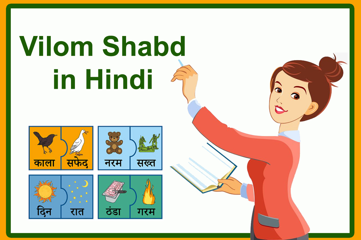 Vilom Shabd in Hindi