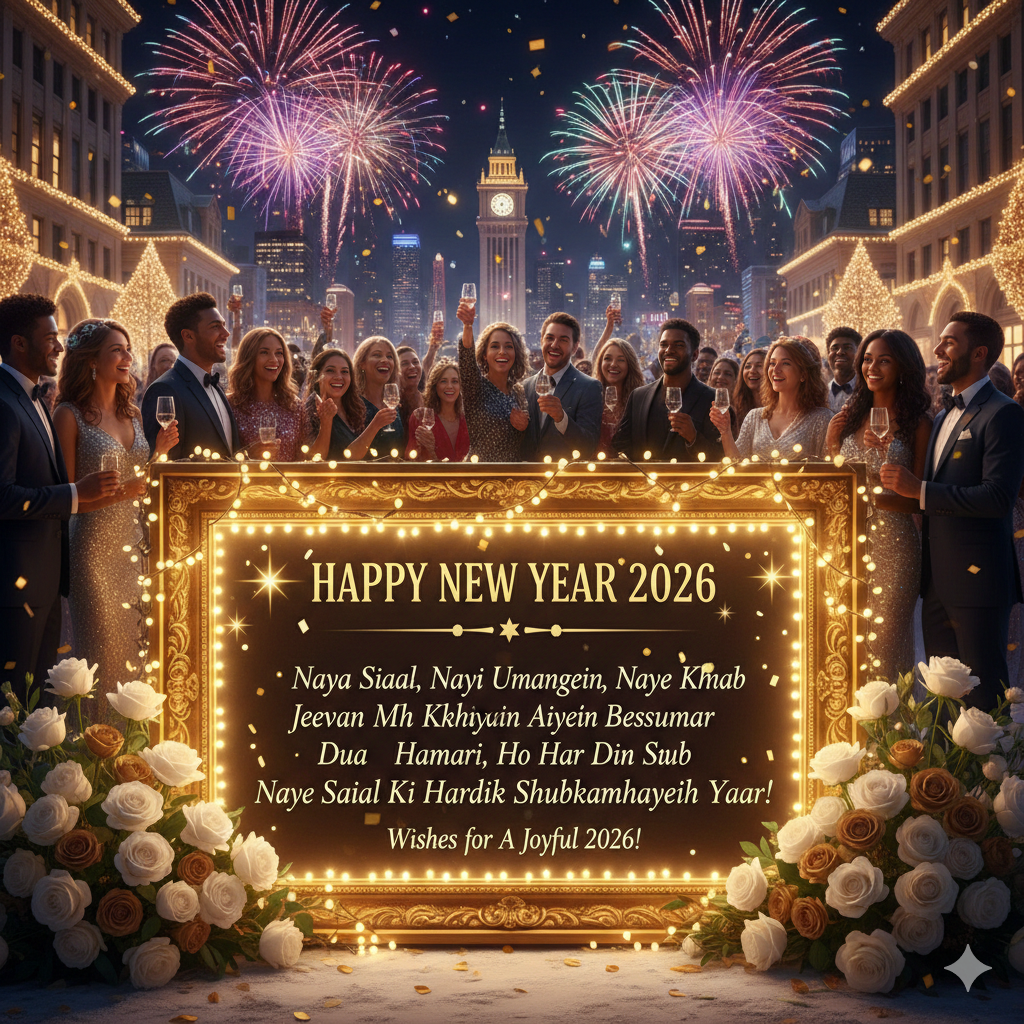 Happy New Year 2026 Wishes