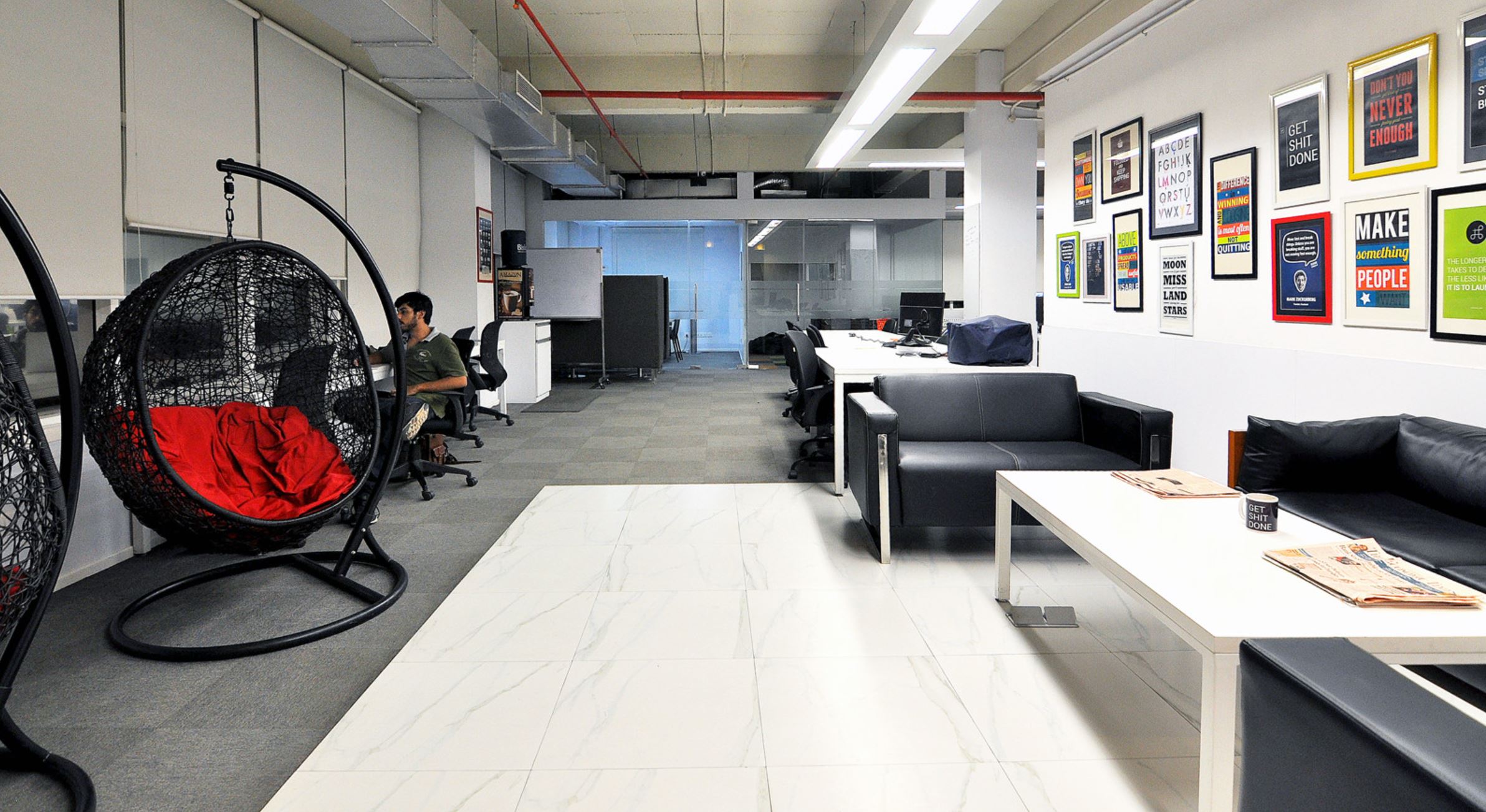 Coworking Spaces in India