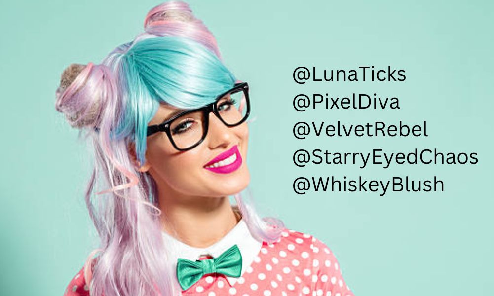 Crazy Username for Instagram for Girl