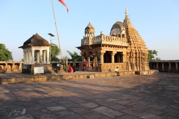 चौसठ योगिनी मंदिर वाराणसी