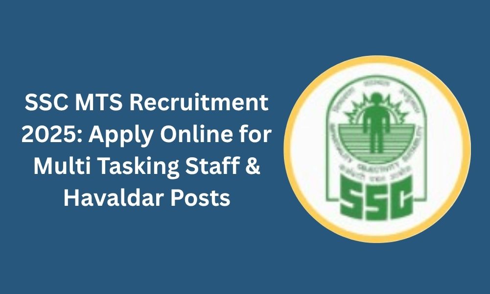 SSC MTS Recruitment