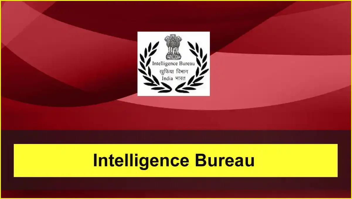 intelligence bureau recruitment