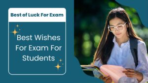 Best of Luck For Exam