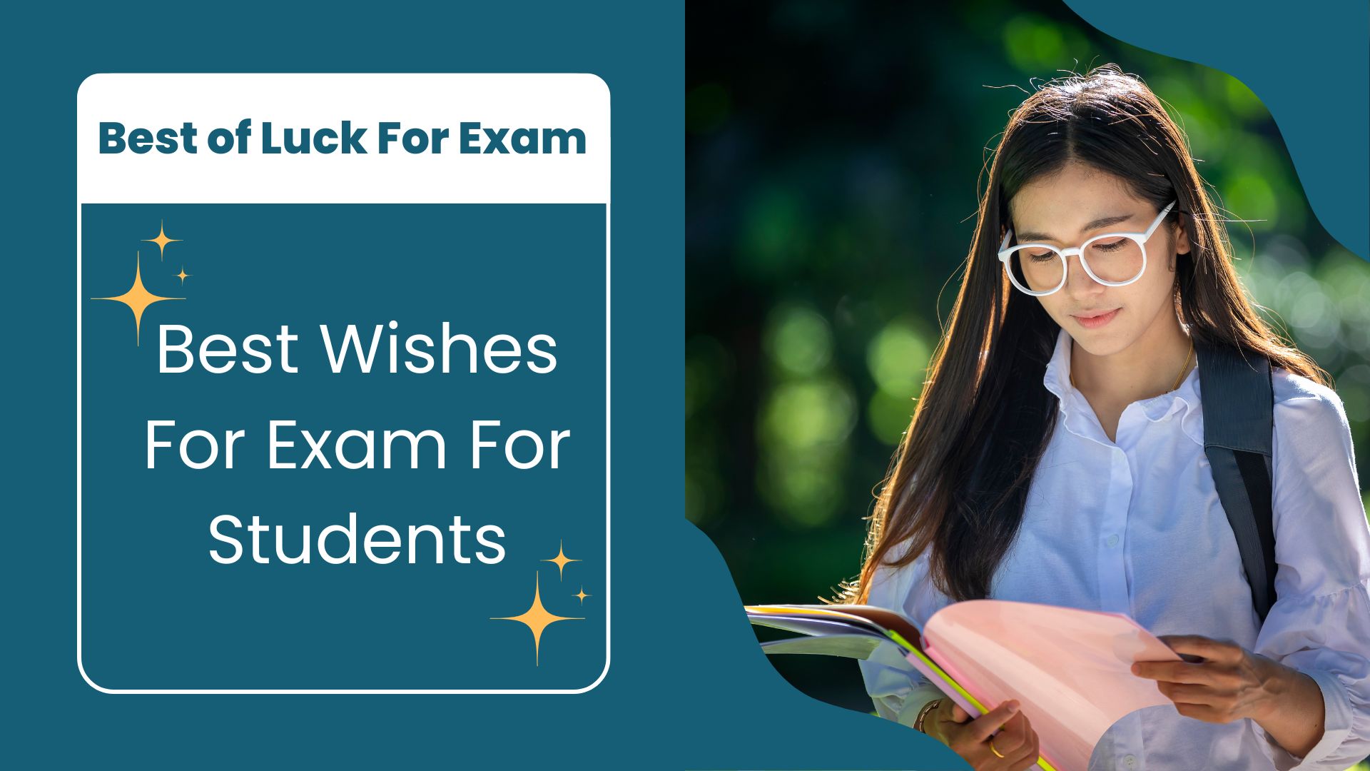 Best of Luck For Exam
