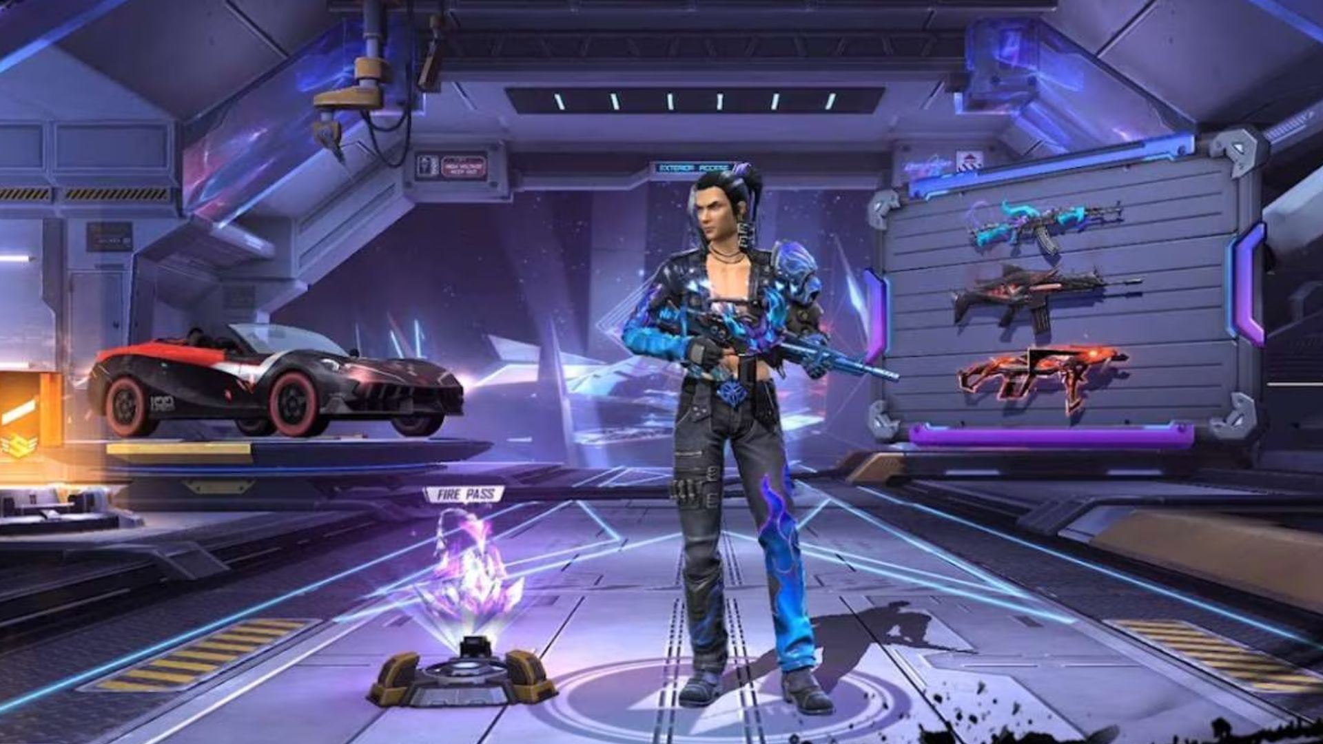 Garena Free Fire Max Redeem Codes Today