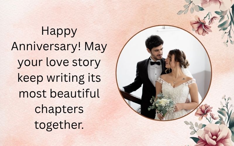 Happy anniversary wishes for sister