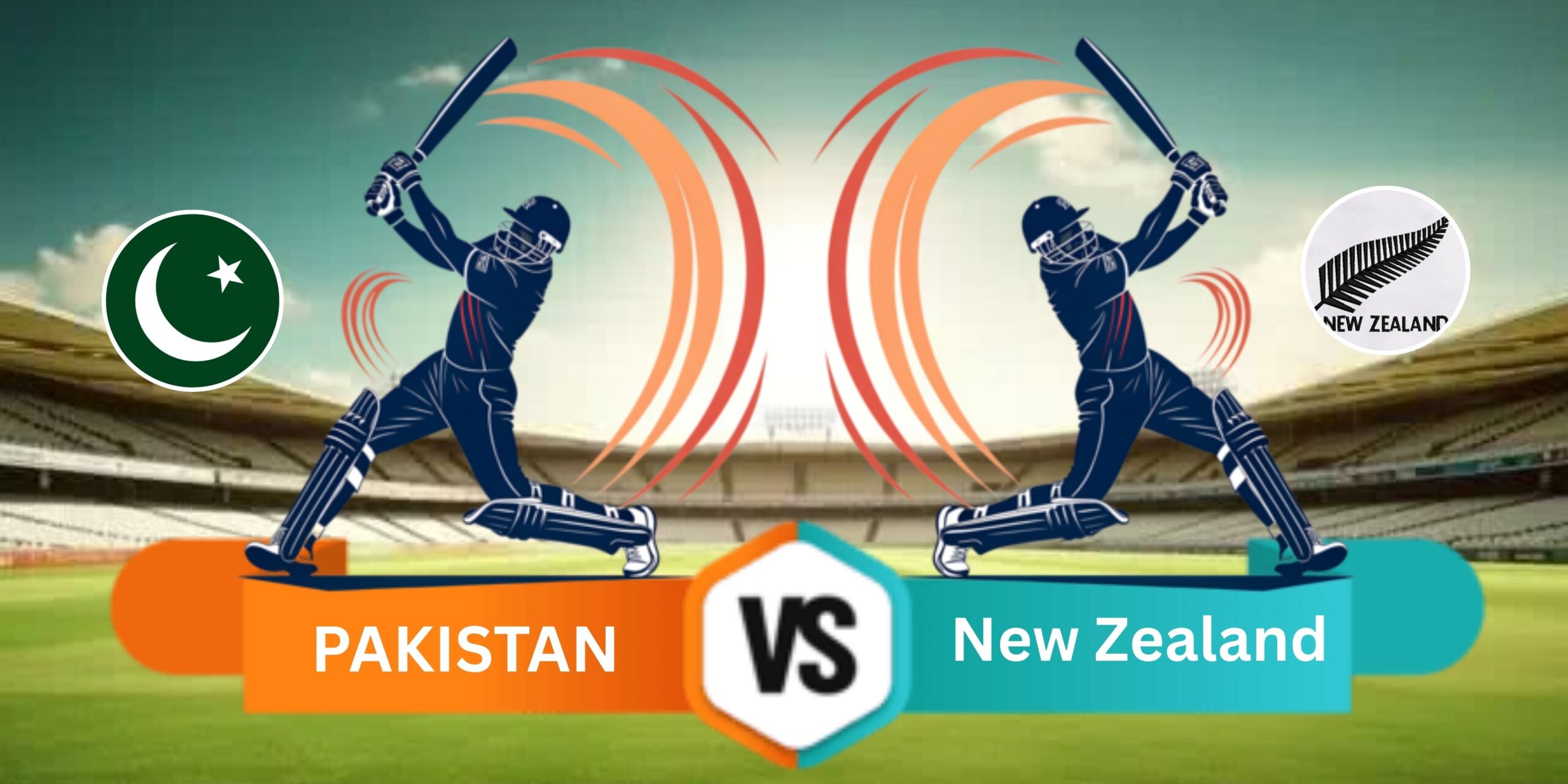 New Zealand National Cricket Team vs Pakistan National Cricket Team Timeline