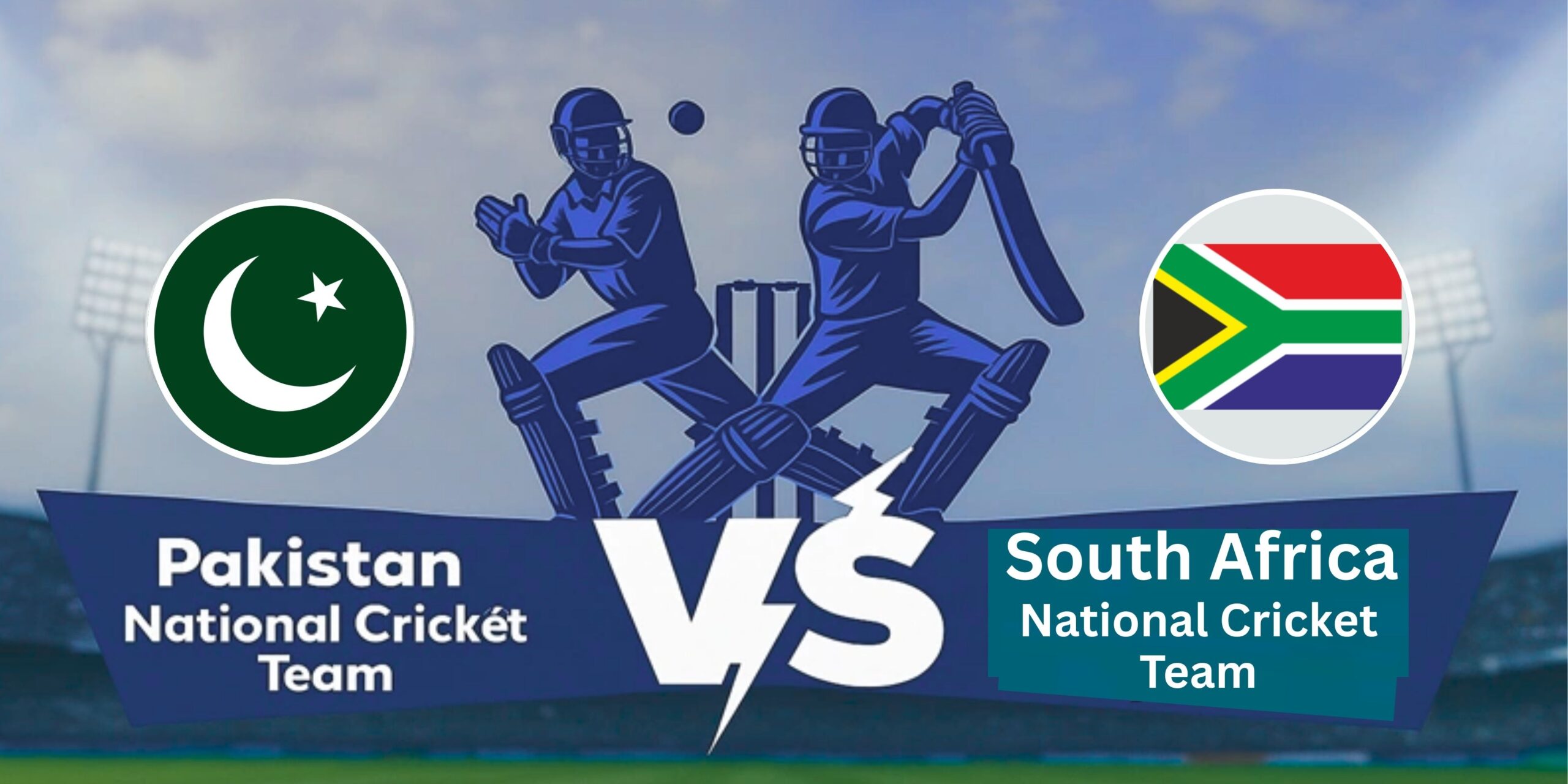 South Africa National Cricket Team vs Pakistan National Cricket Team Timeline