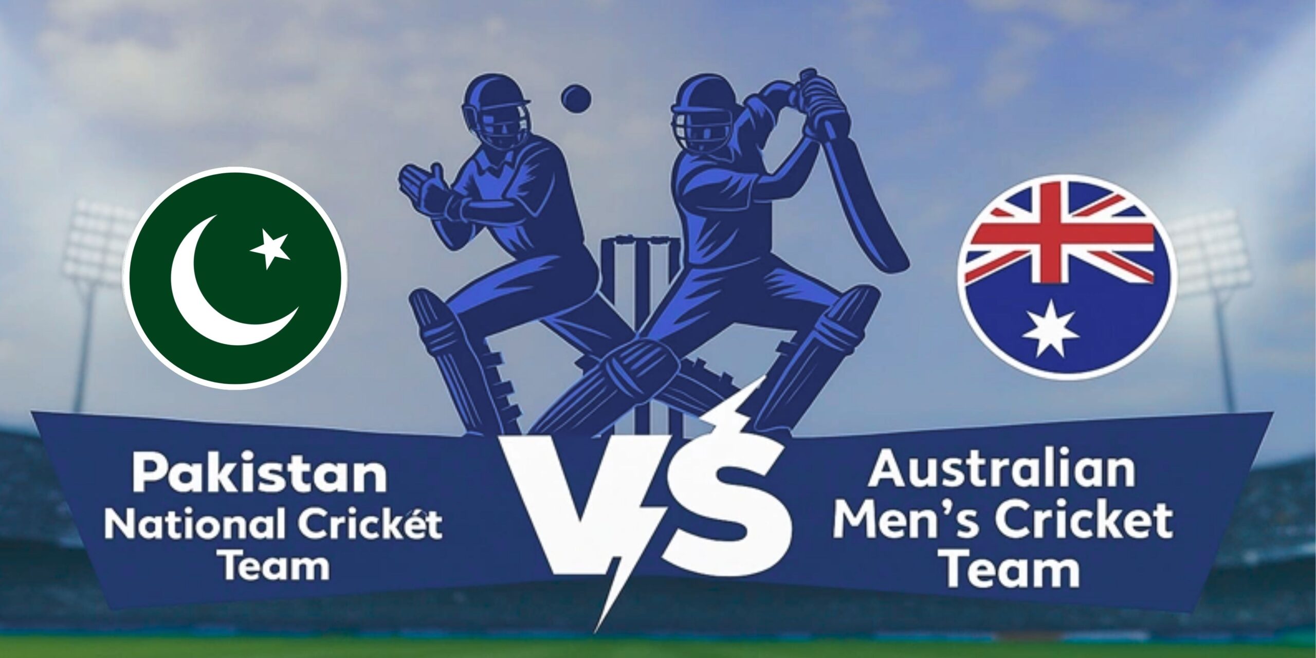 Australian Men’s Cricket Team vs Pakistan National Cricket Team Timeline