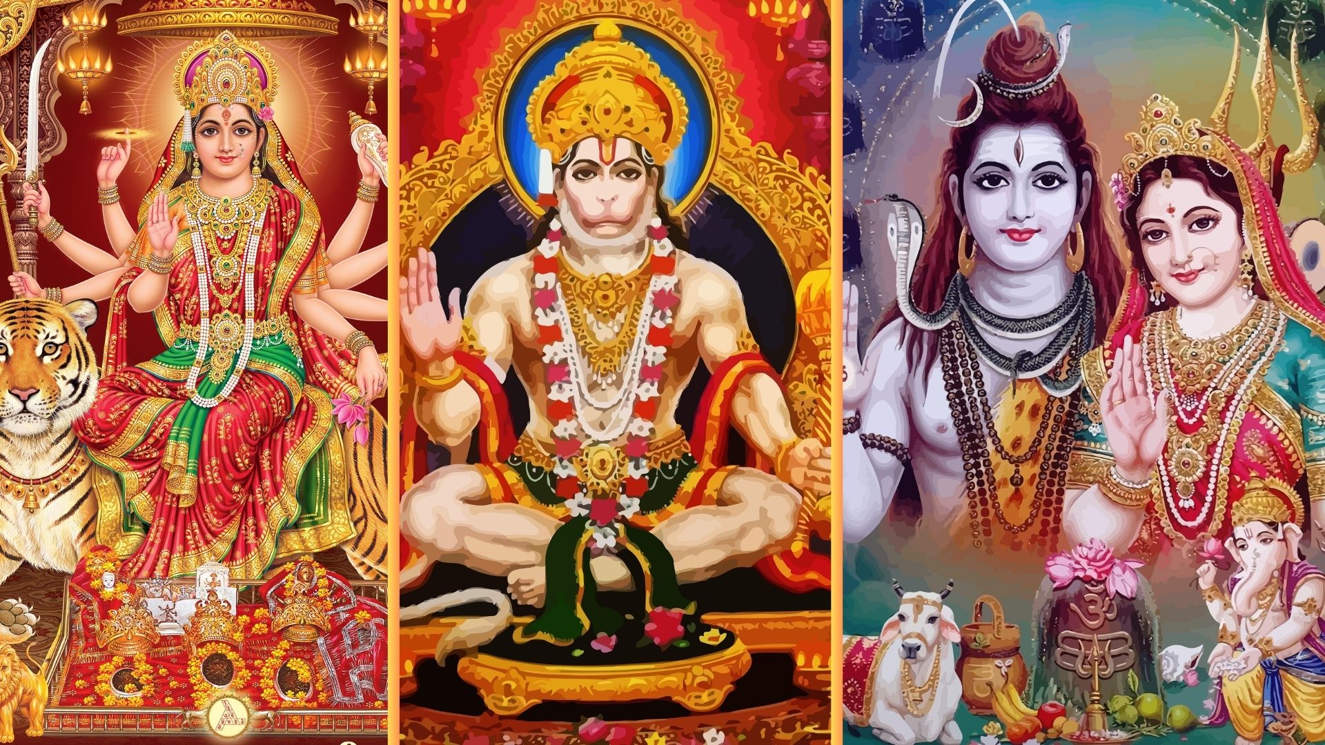 Hindu Gods and Goddesses List