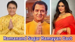 Ramanand Sagar Ramayan Cast