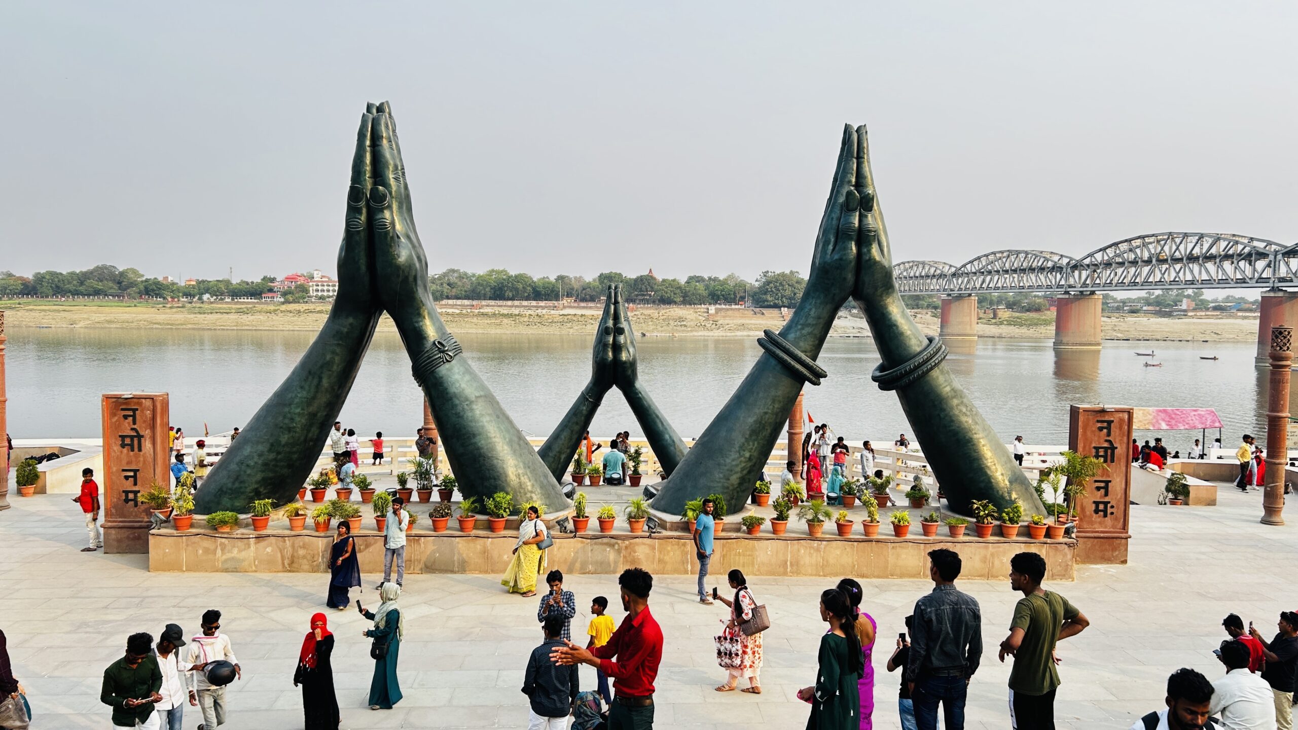 namo ghat varanasi