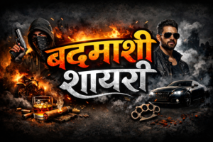 badmashi shayari in hindi