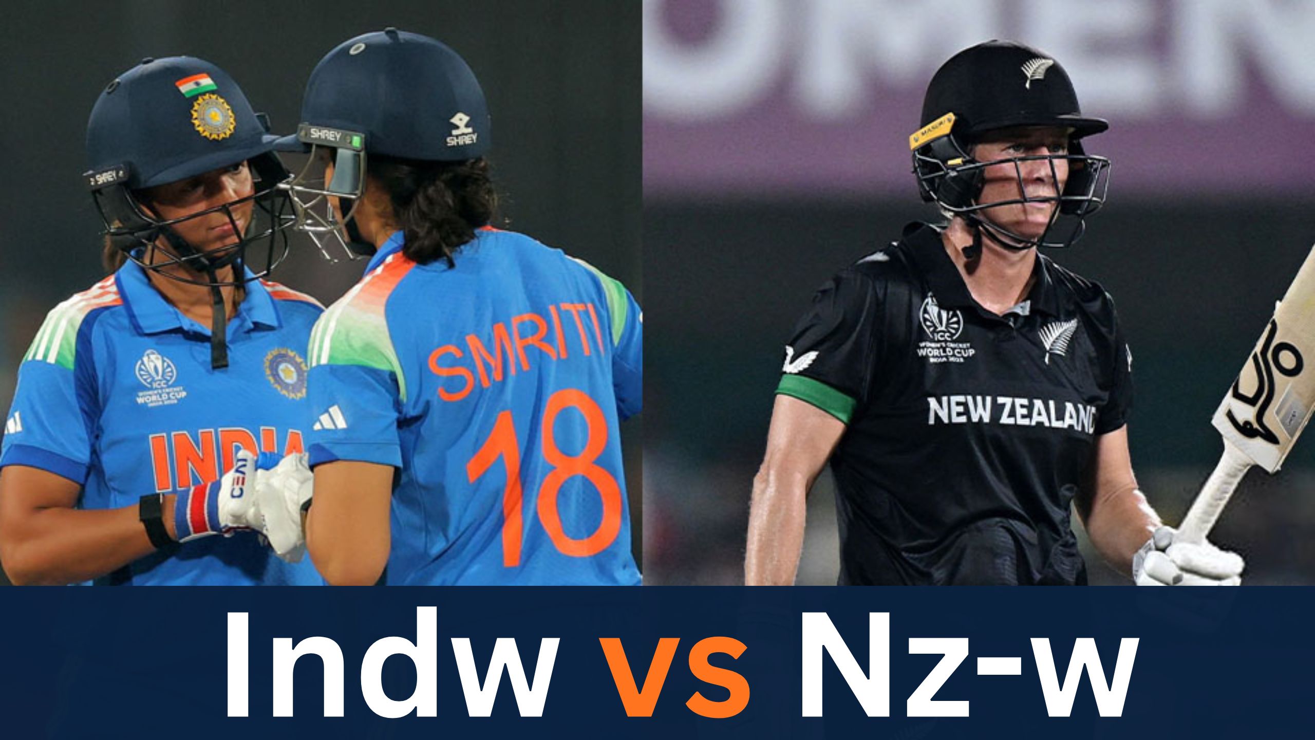 INDW vs NZ-W