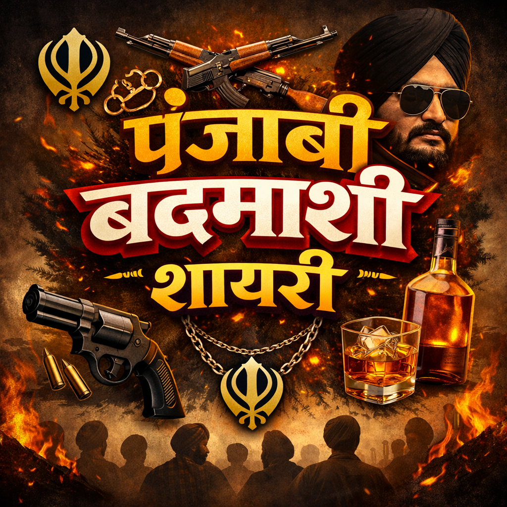 पंजाबी बदमाशी शायरी