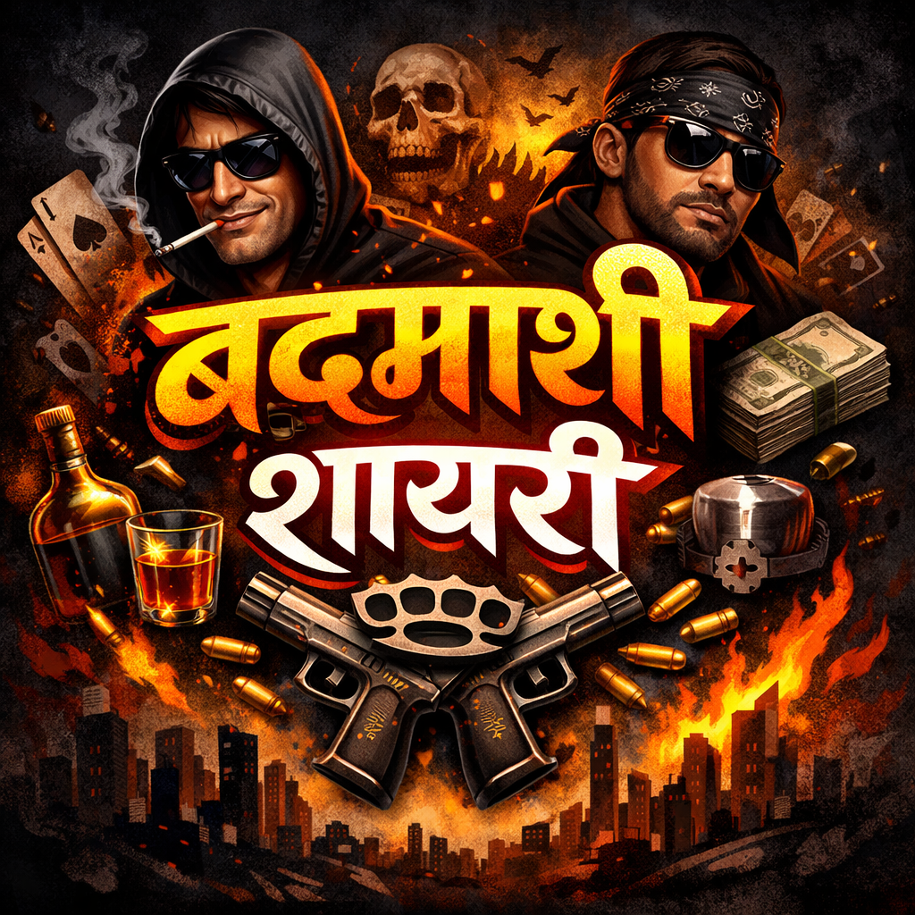 बदमाशी शायरी