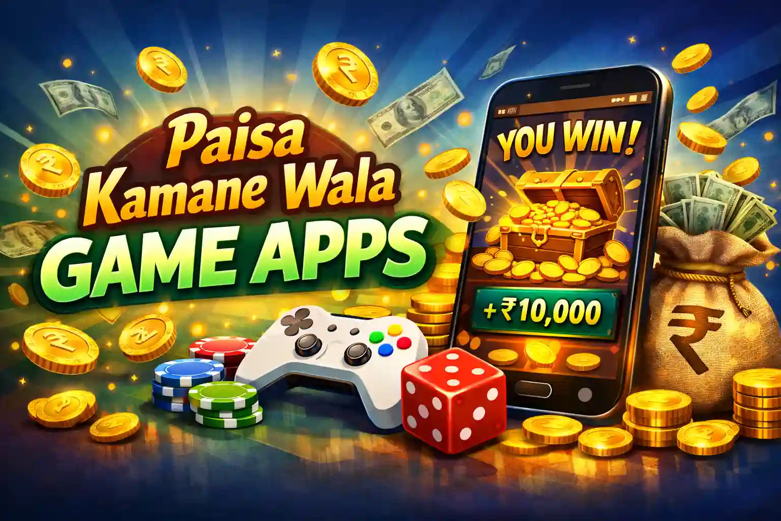 Paisa Kamane Wala Game
