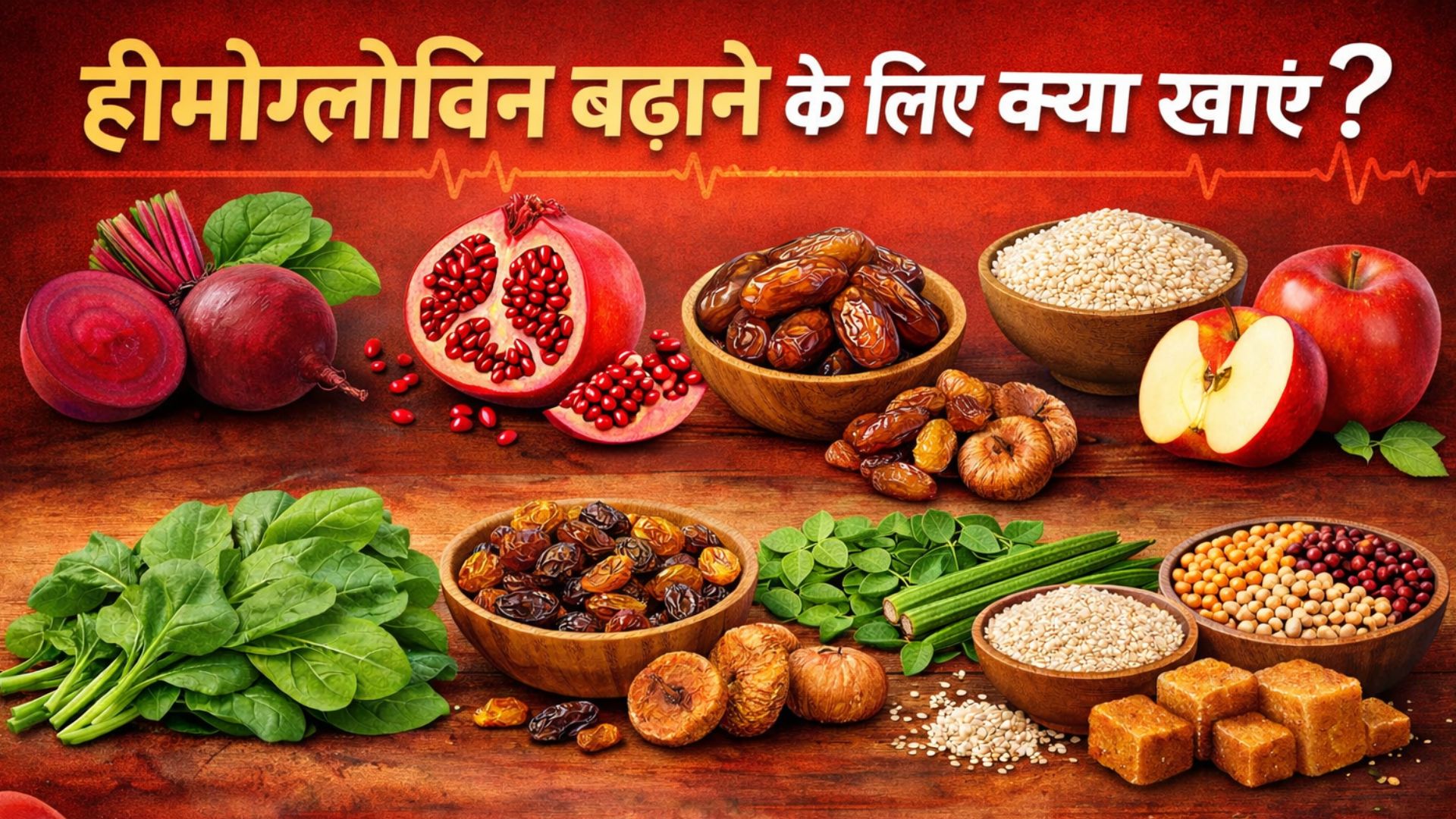 hemoglobin badhane ke liye kya khaye