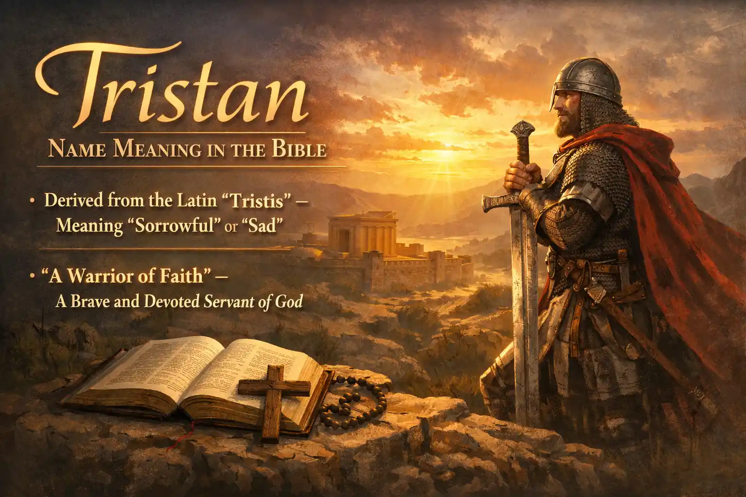 tristan name meaning bible