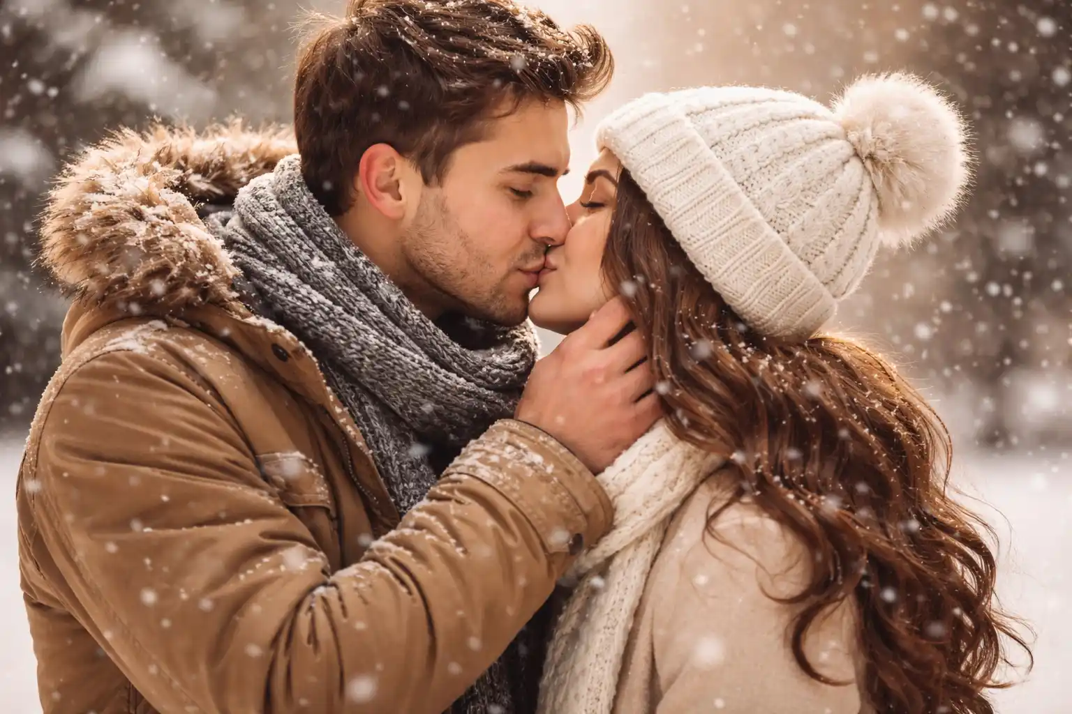 what is a snowball kiss