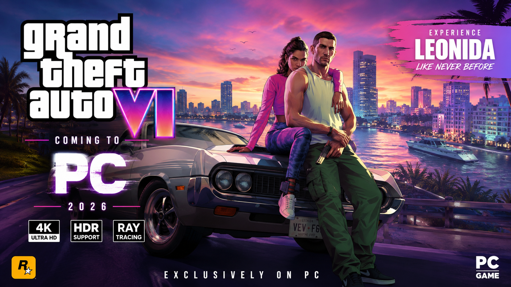 Grand Theft Auto 6 for PC